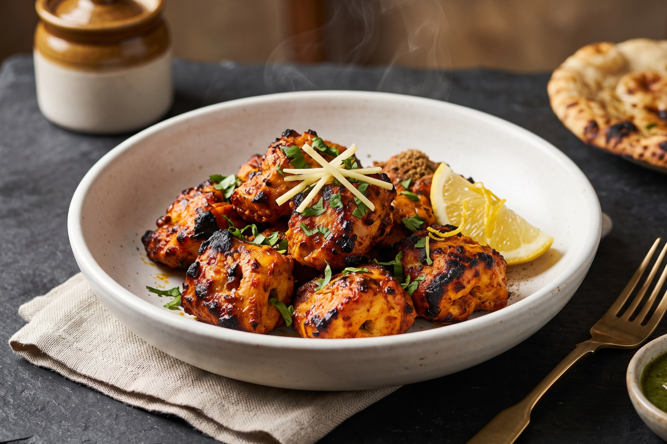 Charcoal Chicken Tikka